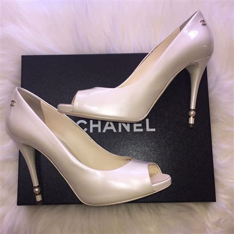 chanel crystal heel shoes|Chanel heels price.